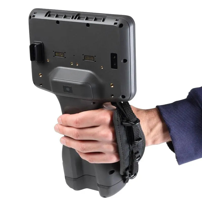 Spectra Geospatial Ranger 710 Data Collector back with hand strap