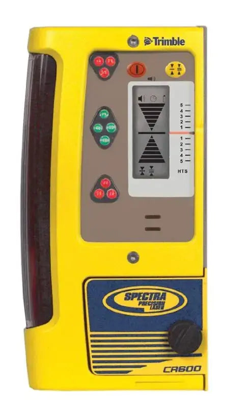 Spectra Precision CR600 Laser Receiver Front