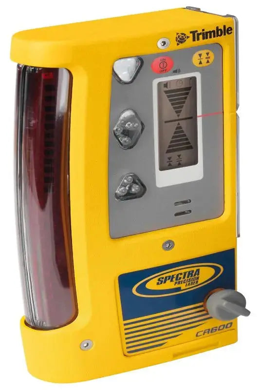 Spectra Precision CR600 Laser Receiver Right