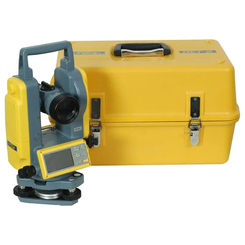 Spectra Precision DET-2 Theodolite With Case