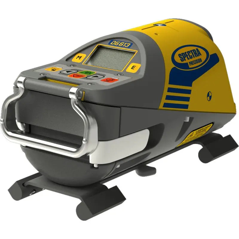Spectra Precision DG613 Pipe Laser Front