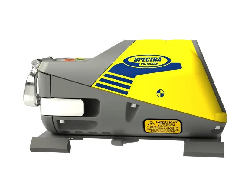 Spectra Precision DG613G Green Beam Pipe Laser Left Side