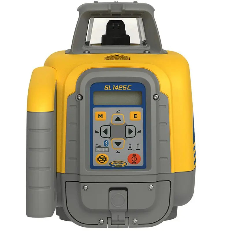 Spectra Precision GL1425C Dual Grade Laser Level Front