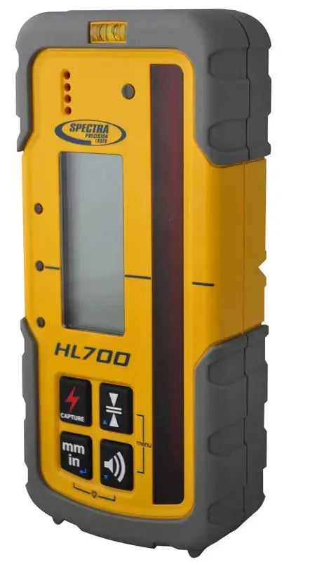 Spectra Precision HL700 Laser Receiver Left