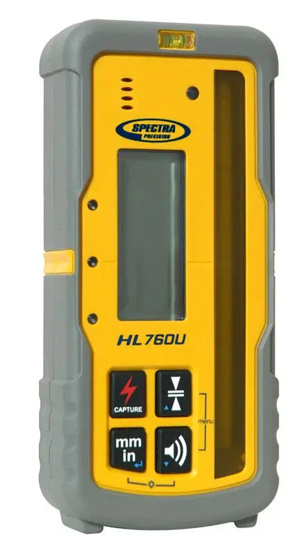 Spectra Precision HL760U Digital Laser Receiver Right