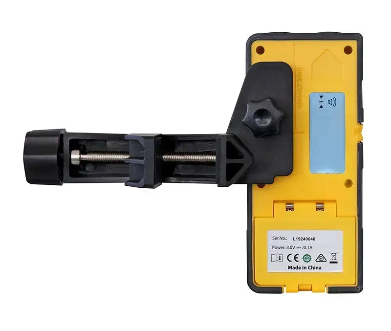 Spectra Precision HR1220 Line Laser Receiver with C20 Rod Clamp Back