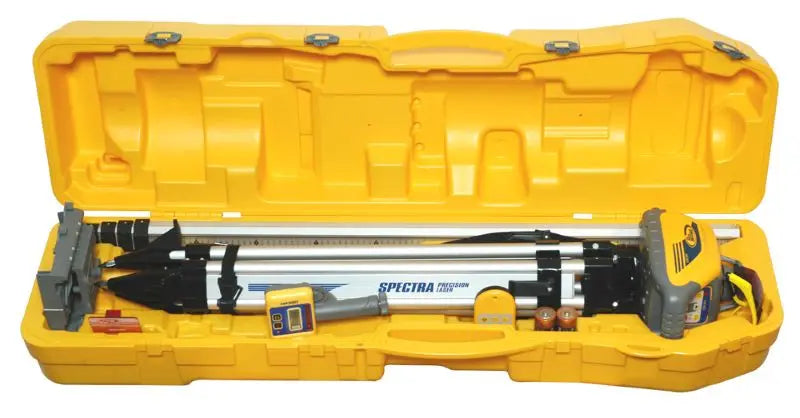Spectra Precision HV101GC-1 Rotary Laser Level Grade Rod