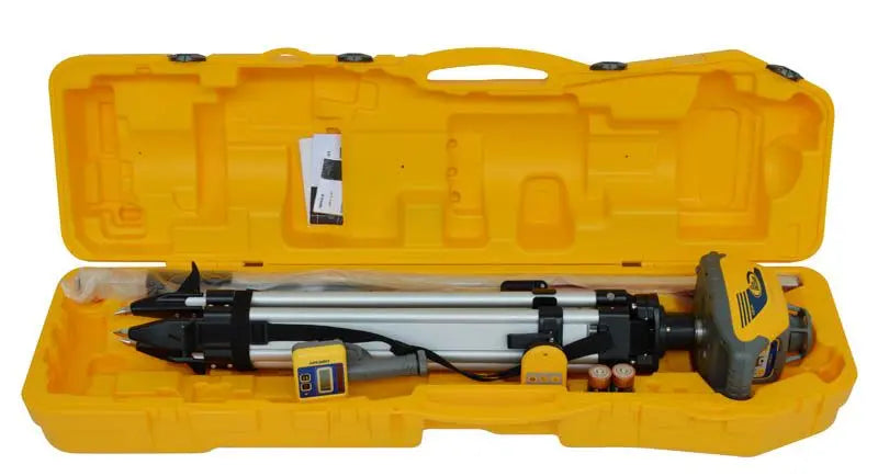Spectra Precision HV101GC-3 Rotary Laser Level Metric Rod