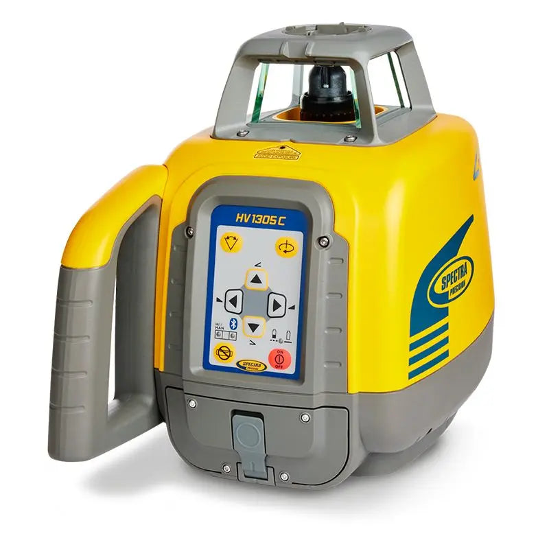 Spectra Precision HV1305C Rotary Laser level side