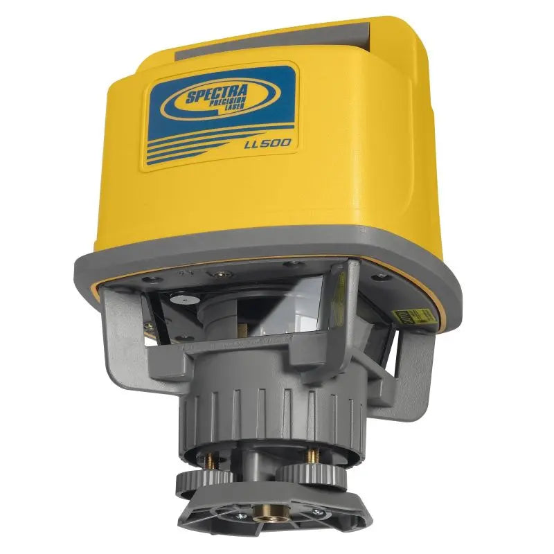 Spectra Precision LL500 Laser Level Back