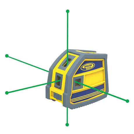 Spectra Precision LP51G 5-Point Green Beam Laser Points