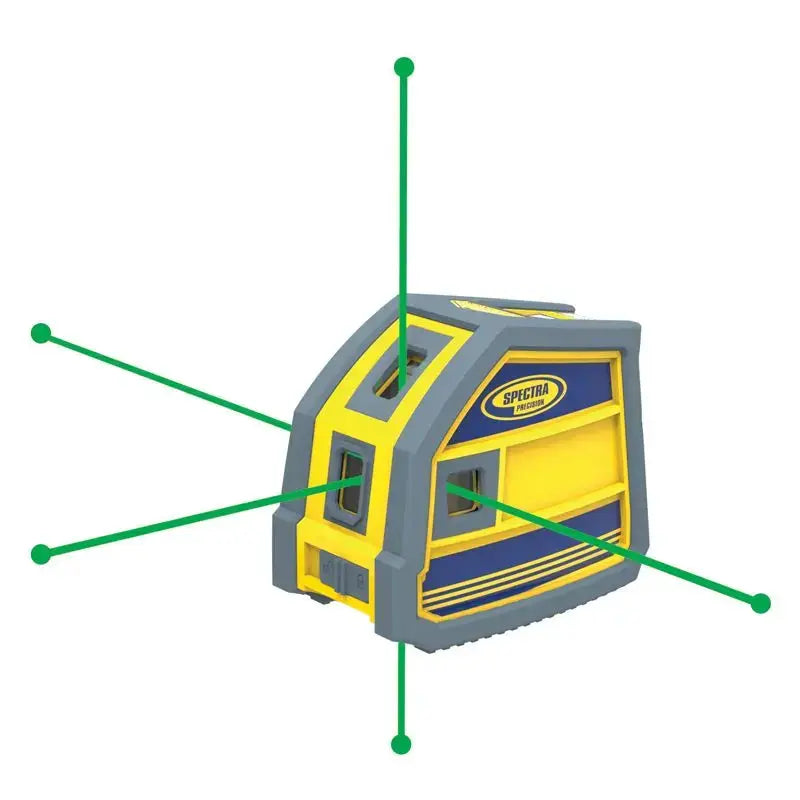 Spectra Precision LP51G 5-Point Green Beam Laser Points