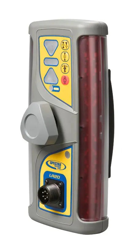 Spectra Precision LR20 Laser Machine Display Receiver Front Left