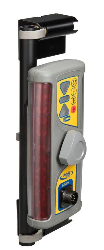 Spectra Precision LR20 Laser Machine Display Receiver Front Right On MMM Bracket