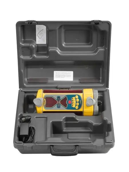 Spectra Precision LR50 Machine Control Receiver Case Open