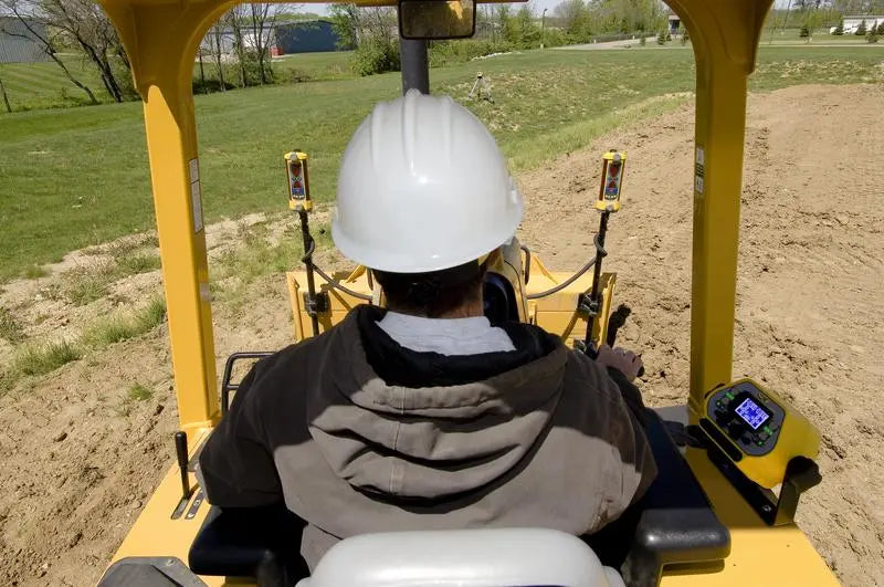 Spectra Precision LR60 Machine Laser Receiver Application