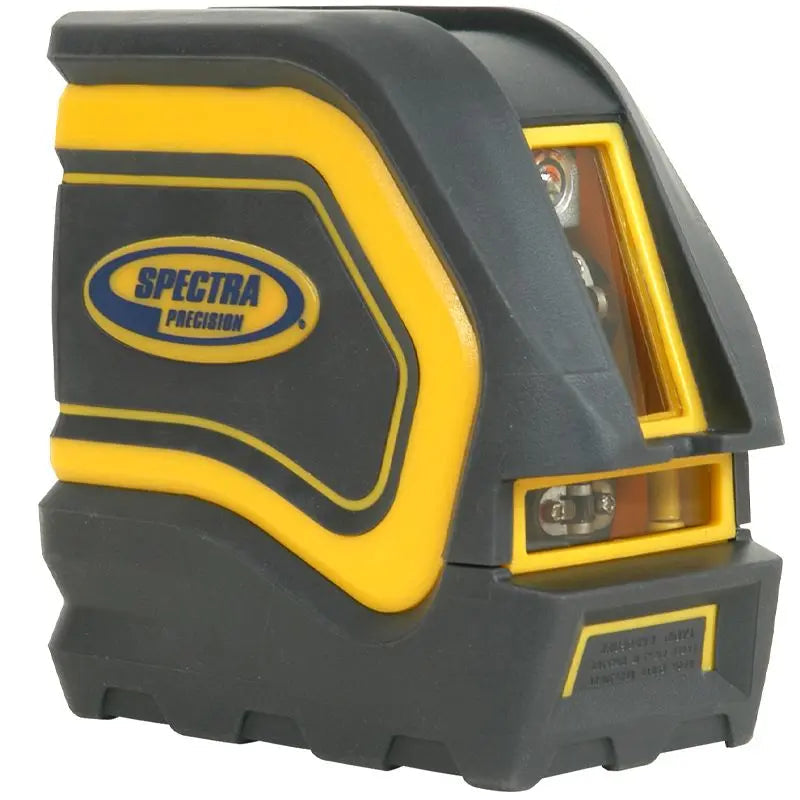 Spectra Precision LT20 Crossline Laser Level Left