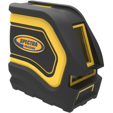 Spectra Precision LT20G Green Beam Crossline Laser Level Left