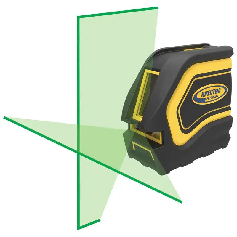 Spectra Precision LT20G Green Beam Crossline Laser Level Example