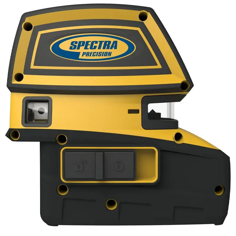 Spectra Precision LT52G Green Beam Point and Crossline Laser Level Left Side