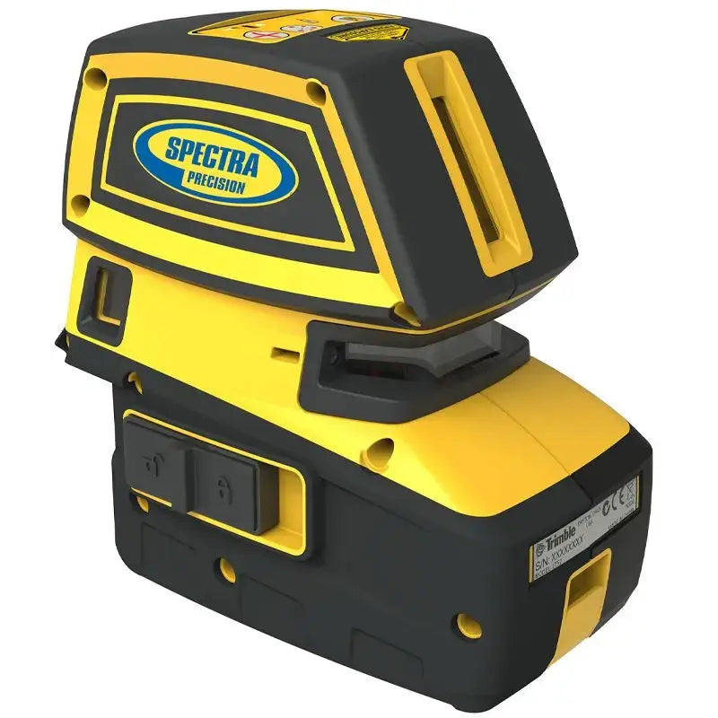 Spectra Precision LT52R Point and Crossline Laser Level - Absolute