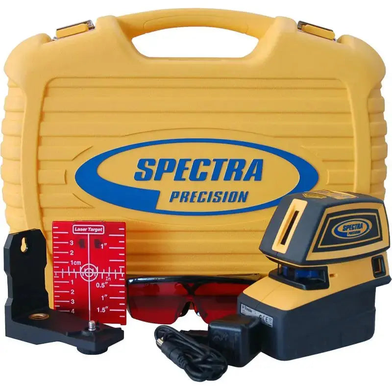 Spectra Precision LT52R Point and Crossline Laser Kit