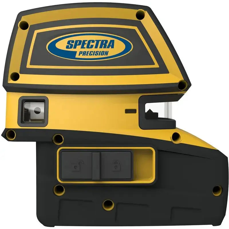 Spectra Precision LT52R Point and Crossline Laser Left Side
