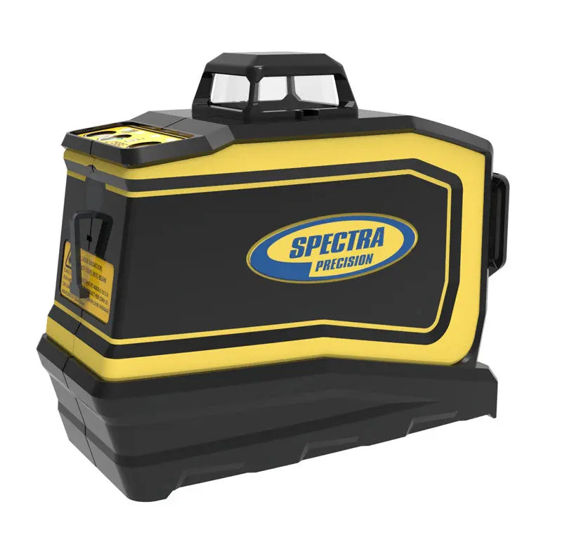 Spectra Precision LT58G Green Beam 3-Plane Laser Level Back Side
