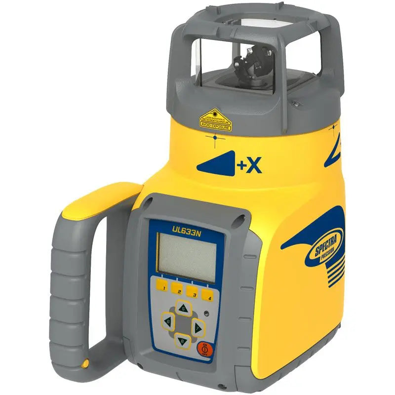 Spectra Precision UL633N Dual Grade Rotary Laser Level Front Right