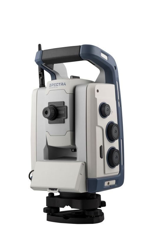 Spectra Geospatial FOCUS 50 Robotic Total Station Back Right Sight View