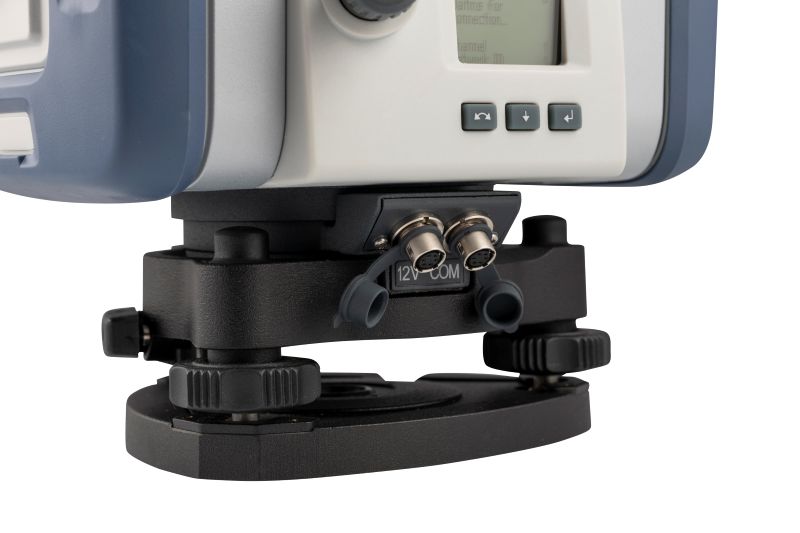 Spectra Geospatial FOCUS 50 Robotic Total Station ports