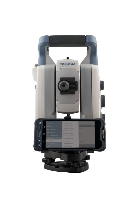 Spectra Geospatial FOCUS 50 Robotic Total Station with MobileMapper
