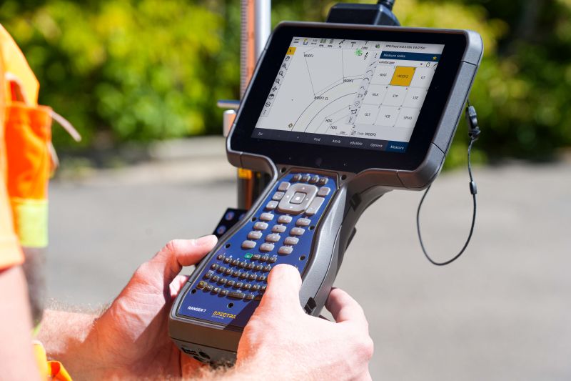 Spectra Geospatial Ranger 7 Data Collector Spectra Geospatial Absolute Accuracy Inc