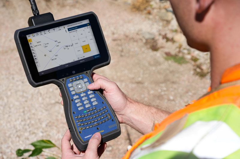 Spectra Geospatial Ranger 7 Data Collector Spectra Geospatial Absolute Accuracy Inc