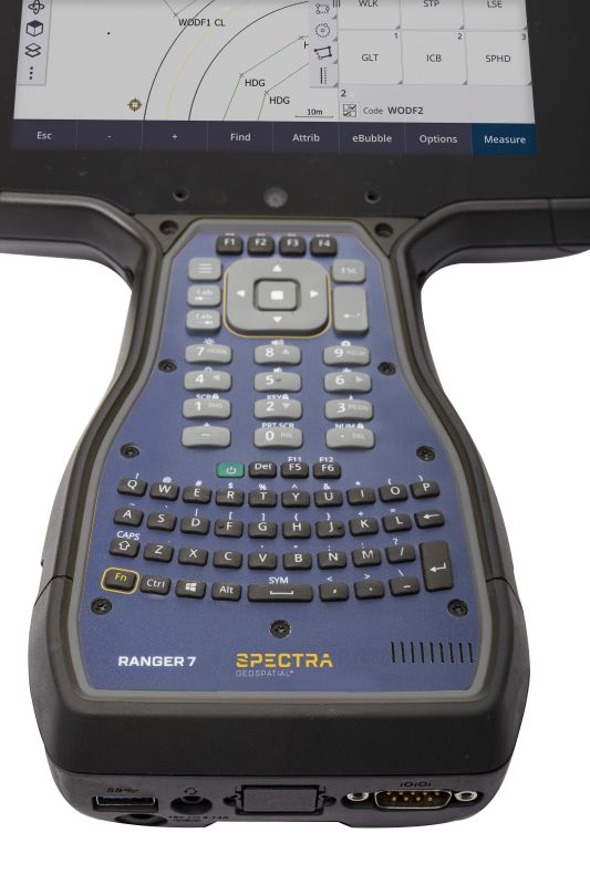 Spectra Geospatial Ranger 7 Data Collector Spectra Geospatial Absolute Accuracy Inc