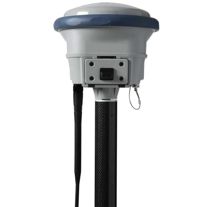 Spectra Geospatial SP100 GNSS Receiver Back Side