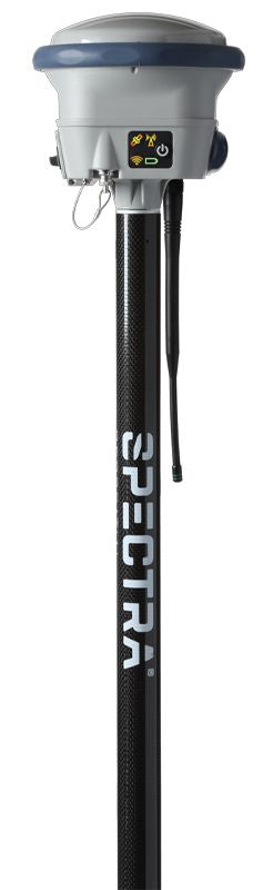 Spectra Geospatial SP100 GNSS Receiver On Pole