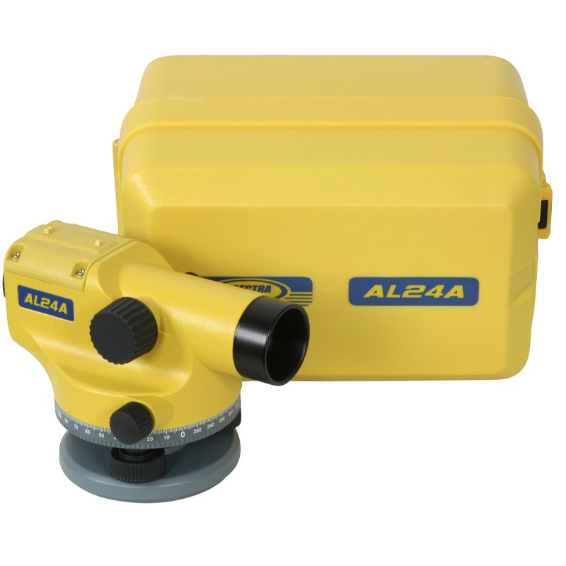 Spectra Precision AL24A Automatic Level with case