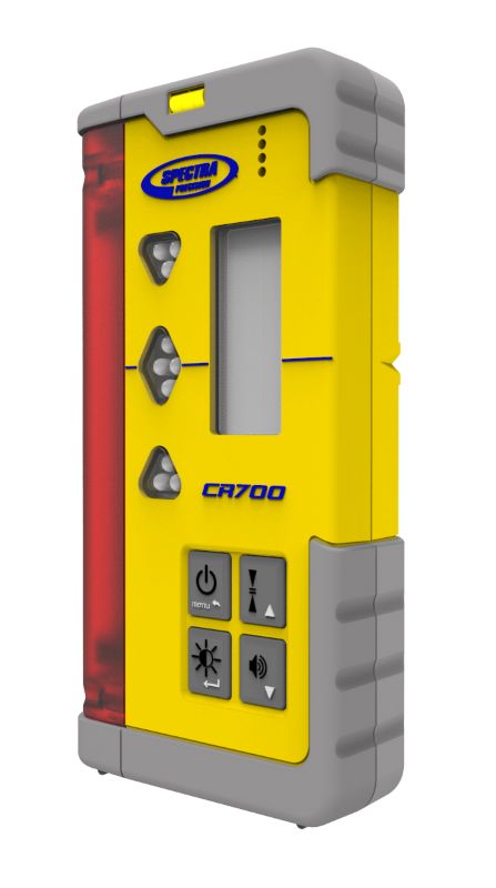 Spectra Precision CR700 Laser Receiver Left