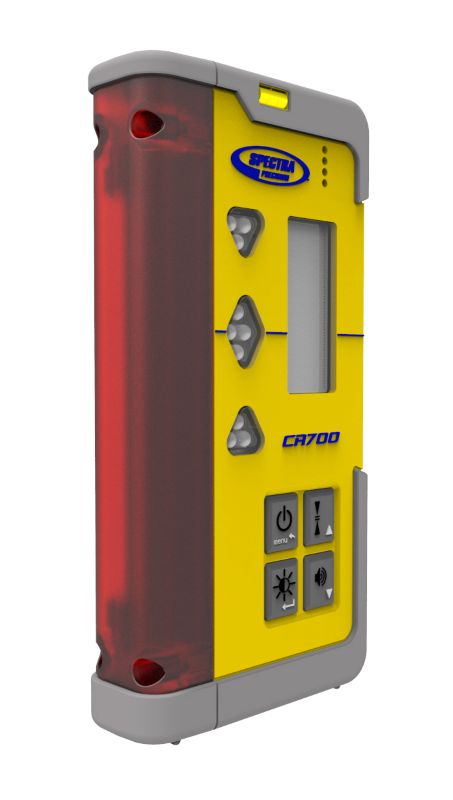 Spectra Precision CR700 Laser Receiver Right