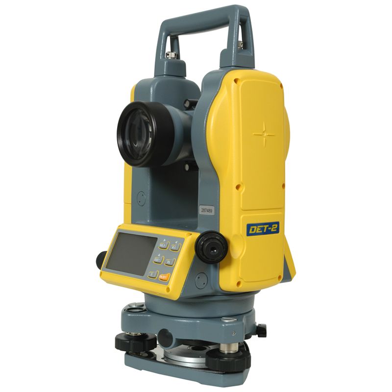 Spectra Precision DET-2 Theodolite Side