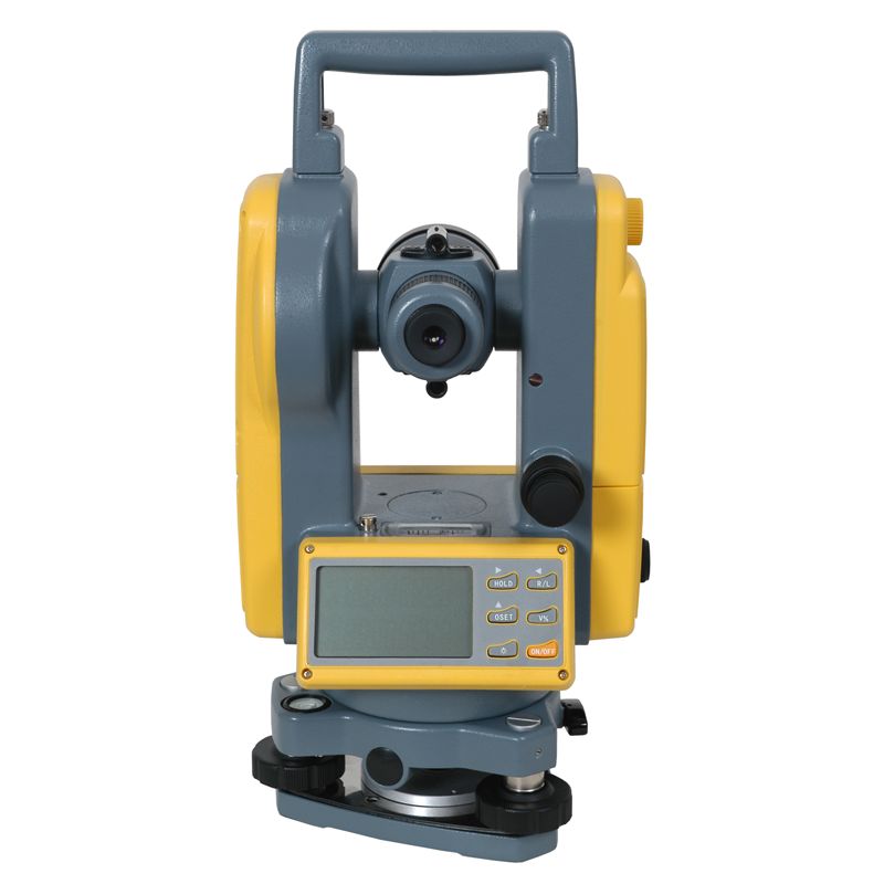 Spectra Precision DET-2 Theodolite Sight View