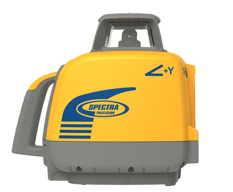 Spectra Precision GL1425C Dual Grade Laser Level Side