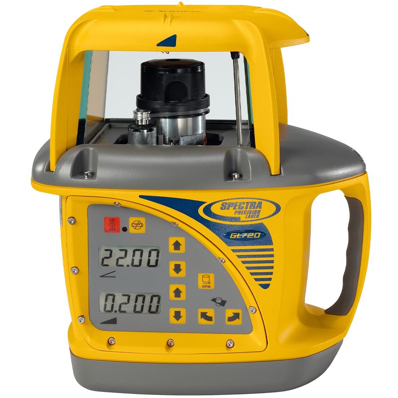 Spectra Precision GL720 Dual Grade Laser Level