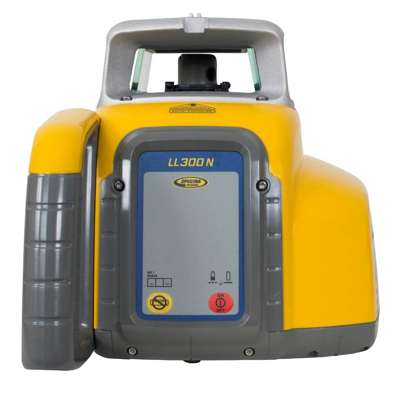 Spectra Precision LL300N Rotary Laser Level Front