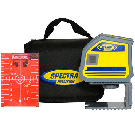 Spectra Precision LP51 5-Point Red Beam Laser Pointer Kit