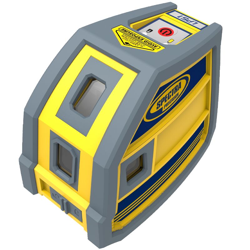 Spectra Precision LP51 5-Point Red Beam Laser Pointer Top