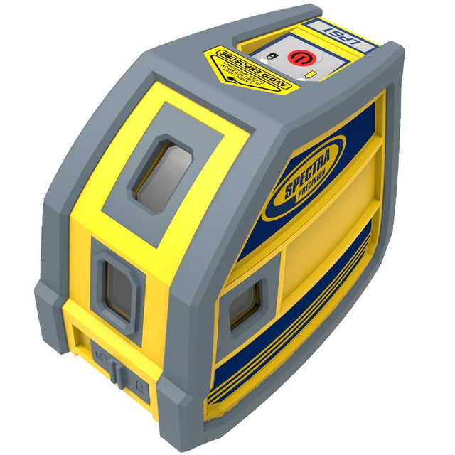 Spectra Precision LP51 5-Point Red Beam Laser Pointer Top