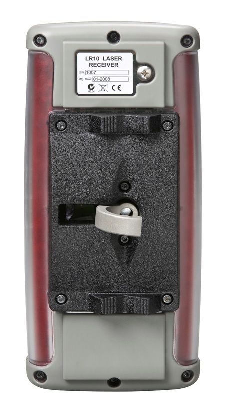 Spectra Precision LR20 Laser Machine Display Receiver Back