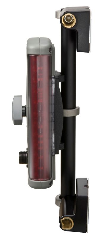 Spectra Precision LR20 Laser Machine Display Receiver Left On MMM Bracket